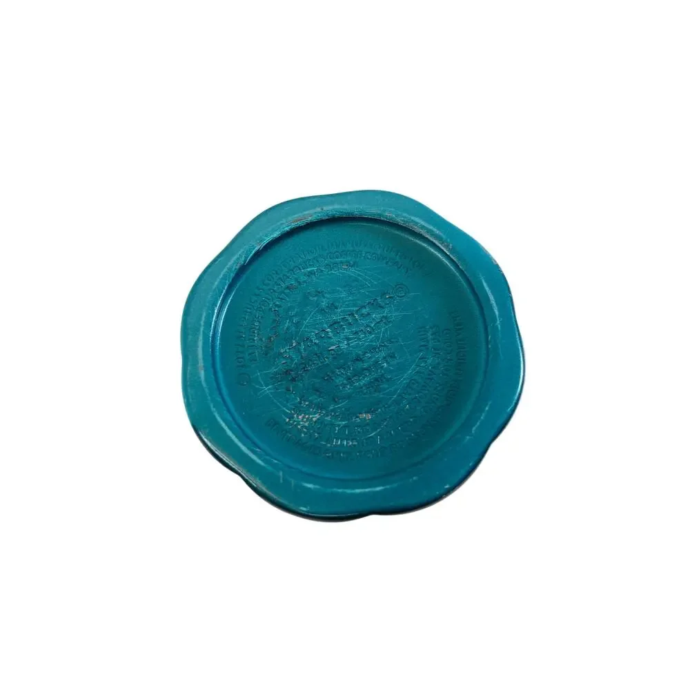 Starbucks 2023‎ Blue Teal Two Tone 24oz Stainless Steel Tumbler Hot Cold Cup